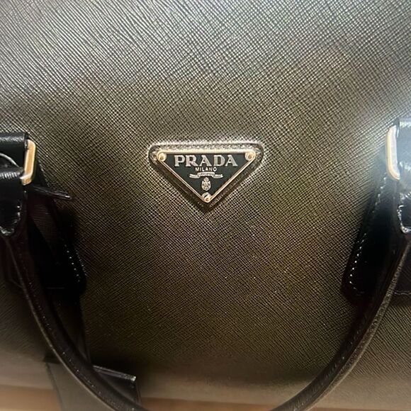 PRADA Saffiano Leather Travel Bag - Picture 6 of 16